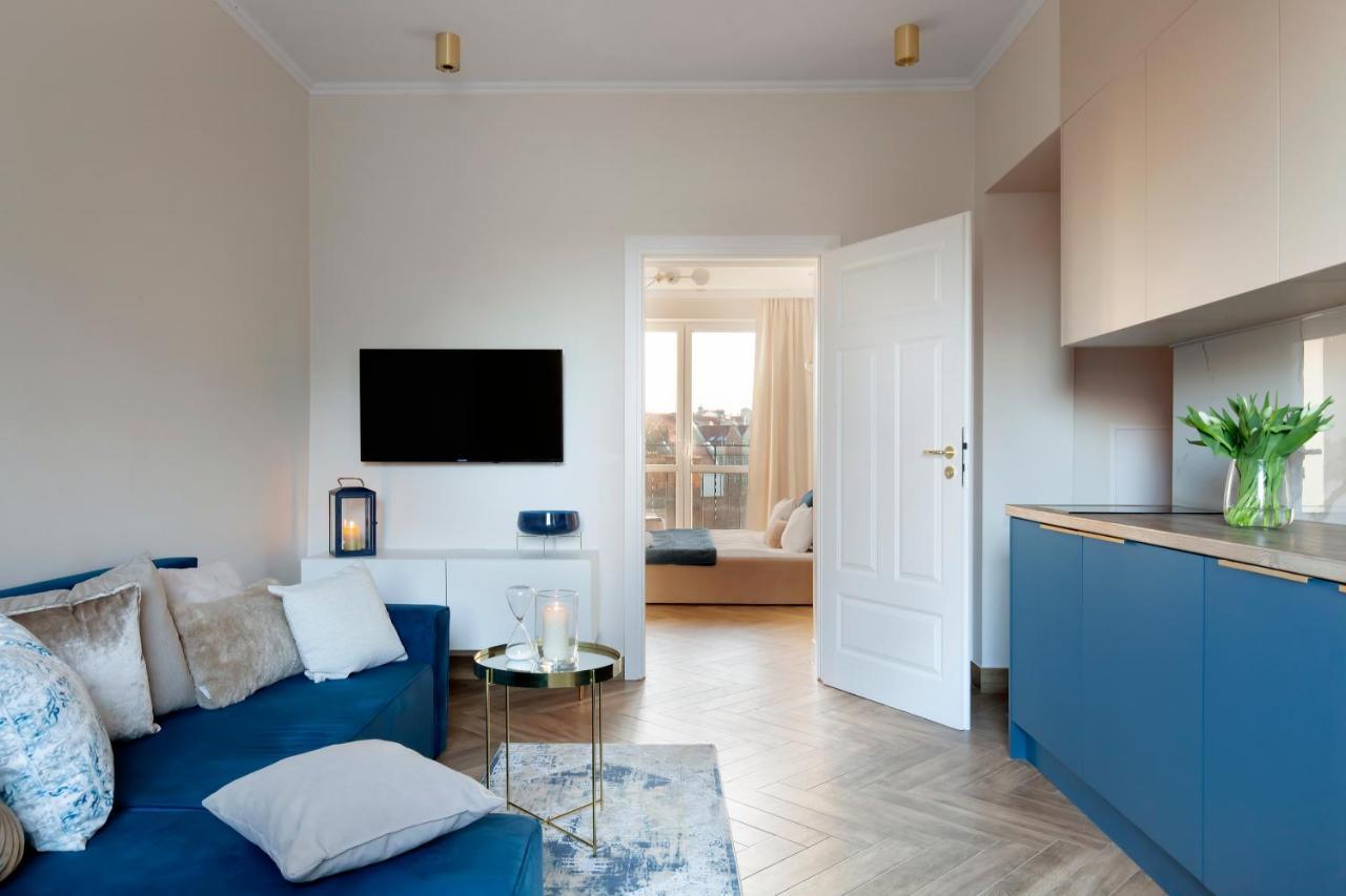 Elite Apartments Old Town Center Premium Gdańsk Exterior foto